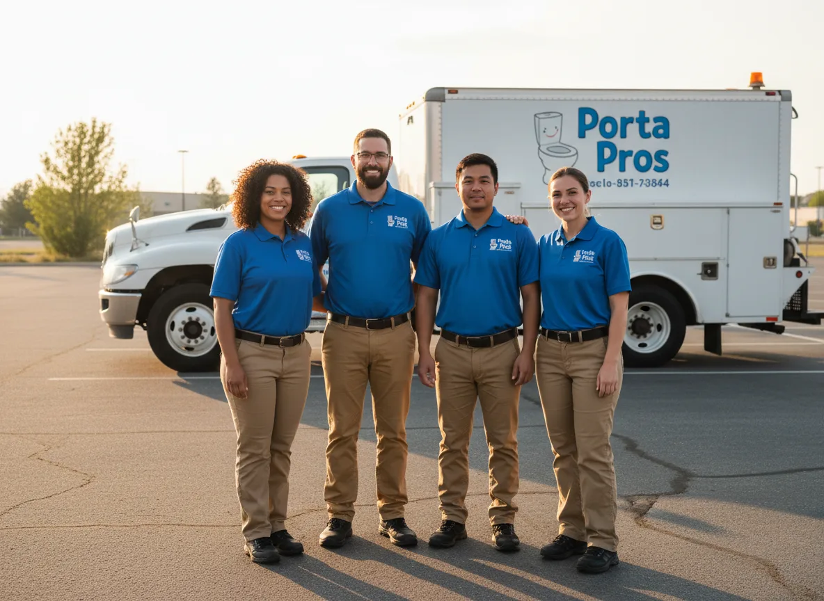 Porta Potty Rental company in Otway, OH